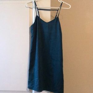 Silk slip dress
